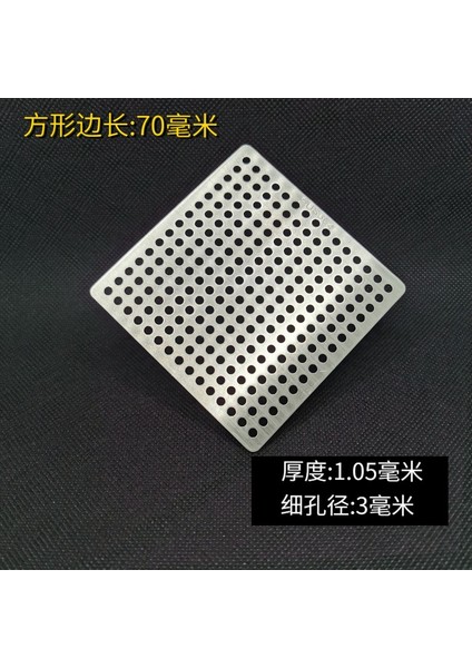 7X7CM Tarzı Paslanmaz Çelik Yer Sifonları Net Kapak Kare Duş Drenaj Deliği Filtre Saç Catcher Stoper Mutfak Banyo Donanım Parçaları (Yurt Dışından)
