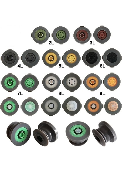 7l Galvanostat-1 Tarzı Sabit Akış Tablosu Ankastre Duş Başlığı Üst Püskürtme Musluğu Akış Sınırlayıcı Su Tasarruf Sayfası Çek Valf Su Tasarrufu DN15 (Yurt Dışından)