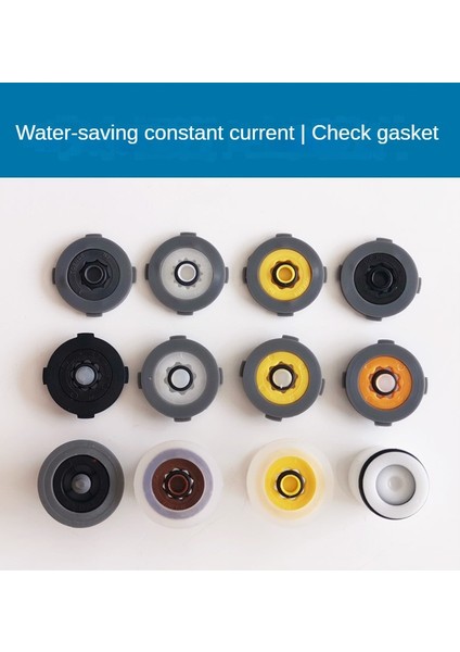 7l Galvanostat-1 Tarzı Sabit Akış Tablosu Ankastre Duş Başlığı Üst Püskürtme Musluğu Akış Sınırlayıcı Su Tasarruf Sayfası Çek Valf Su Tasarrufu DN15 (Yurt Dışından)