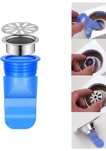 C Tarzı 1 Adet Anti Koku Silikon Yer Sifonu Çekirdek Mutfak Banyo Kanalizasyon Sızdırmazlık Halkası Çamaşır Makinesi Drenaj Drenaj Çekirdek (Yurt Dışından)