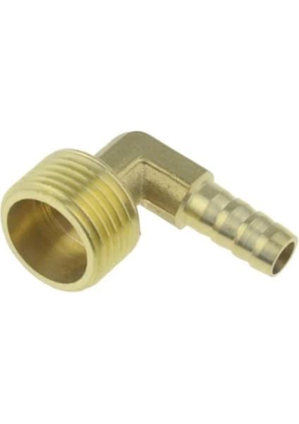 Pl Stili 8 mm Diken Pirinç Hortum Bağlantısı Dikenli Kuyruk Dişlisi Hava Su Borusu Konektörü Bağlantı Çoğaltıcı Adaptörü (Yurt Dışından)