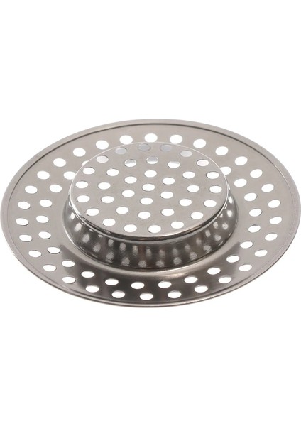 F Tarzı Eğitmen Banyo Havzası Drenaj Saç Temizleme Örgü Tuzak Filtre Mutfak Lavabo Büyük Geniş Jant Tutucu Kapak Cap Fiş (Yurt Dışından)