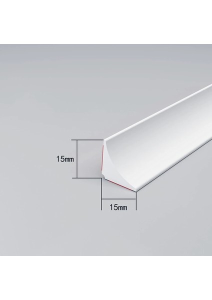 Beyaz Stil 80CM Uzunluk Yeni Silikon Banyo Su Durdurucu Engelleyici Şerit Kendinden Yapışkanlı Zemin Tutma Kapı Çubuğu Kuru Islak Ayırma Boşluğu Sızdırmazlık Bariyeri (Yurt Dışından)