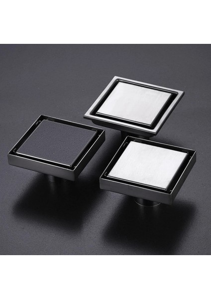 Buzlu 10X10CM Tarzı Görünmez Banyo Yer Sifonu cm Kare Atık Filtresi Drenaj Koku Önleyici Duş Drenaj Süzgeç Mutfak Aksesuarları (Yurt Dışından) fiyatları