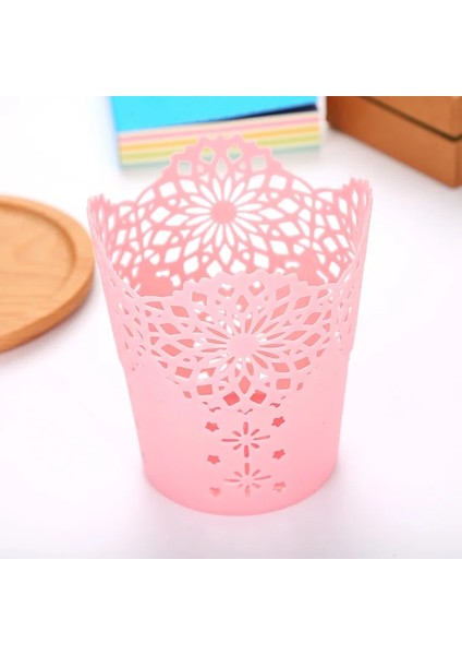 Yeşil Stil Kawaii Masa Düzenleyici Kalemlik Öğrenci Sevimli Büyük Kapasiteli Masaüstü Düzenleyici Yaratıcı Depolama Tüpü Kalem Kutusu (Yurt Dışından) fiyatları