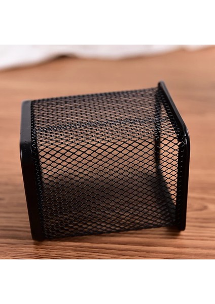 No.2 Tarzı Yeni Kalemlik Ofis Masası Metal Örgü Kare Kalem Pot Bardak Kutusu Konteyner Organizatör Dayanıklı Kalem Kutusu (Yurt Dışından) modelleri