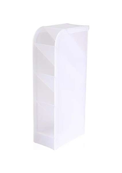 Beyaz Stil Yaratıcı Moda Eğik Kalemlik Buğday Sapı Kore Tarzı Çok Fonksiyonlu Masaüstü Saklama Kutusu Ofis Kırtasiye Kawaii (Yurt Dışından)