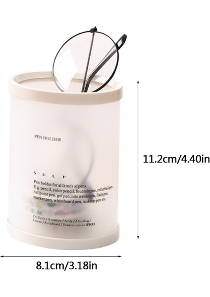 Bej Tarzı Nefis Öğrenci Kırtasiye Tutucu Silindir Masa Kalemler Tutucu Çocuklar Için Büyük Kapasiteli Homeofficeschool Malzemeleri (Yurt Dışından) modelleri