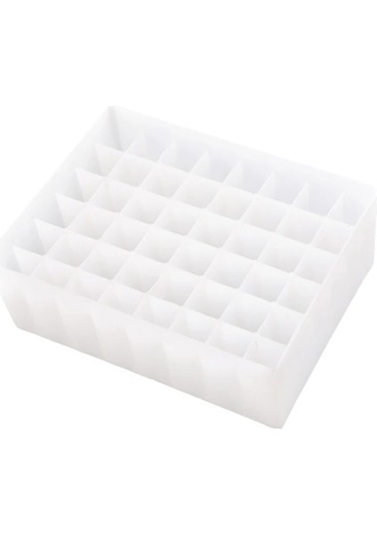 No.48 Stili Yuvalar Işaretleyici Kalem Depolama Tutucu Fırça Kalemlik Raf Masa Standı Organizatör Çok Işlevli Alet 96BA (Yurt Dışından)