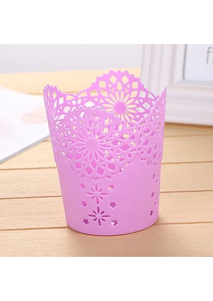 Erik Tarzı Kaktüs Kalemlik Kırtasiye Masaüstü Organizatör Masa Kalemlik Saklama Kutusu Kalem Konteyner Fırça Pot Vazo Ofis Malzemeleri (Yurt Dışından)