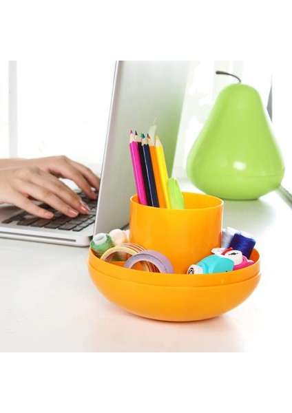 C Tarzı Plastik Sevimli Armut Saklama Kutusu Meyve Kalemlik Kalem Konteyner Kutusu Fırça Pot Kutusu Muhtelif Organizatörler Masaüstü Ofis Kırtasiye (Yurt Dışından) fiyatları