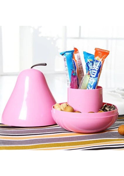 C Tarzı Plastik Sevimli Armut Saklama Kutusu Meyve Kalemlik Kalem Konteyner Kutusu Fırça Pot Kutusu Muhtelif Organizatörler Masaüstü Ofis Kırtasiye (Yurt Dışından) modelleri