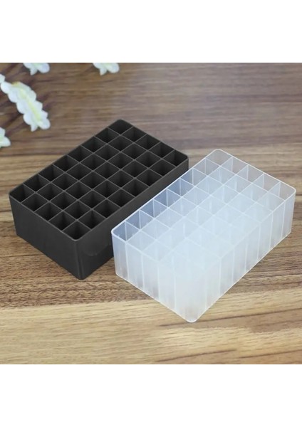 30 Yuva Siyah Stil Yuvalar Işaretleme Kalemi Depolama Tutacağı Fırça Kalemlik Rafı Masa Standı Düzenleyici Çok Işlevli Alet (Yurt Dışından) modelleri