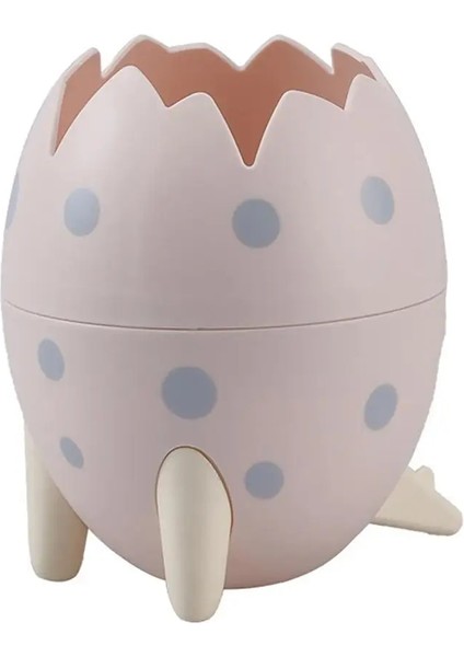 Pembe Tarzı Yaratıcı Sevimli Dinozor Yumurta Plastik Kalemlik Standı Ofis Masası Organizatör Kalem Pot Konteyner Kırtasiye Saklama Kutusu Çocuklar Hediye (Yurt Dışından)