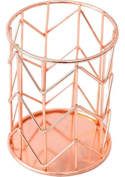 Renk 1 Tarzı Masa Kırtasiye Organizatör Çok Fonksiyonlu Ofis Masası Metal Örgü Kalem Kalem Dosya Kağıdı Kırtasiye Saklama Kutusu Okul Malzemeleri (Yurt Dışından)