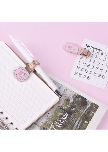 D Stili Paslanmaz Çelik Defter Kalemlik Sevimli Kalem Klipler El Hesabı Günlüğü Dergisi Yer Imleri Öğretmenler Hediyeler Ofis Kırtasiye (Yurt Dışından)