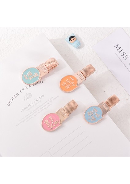 D Stili Paslanmaz Çelik Defter Kalemlik Sevimli Kalem Klipler El Hesabı Günlüğü Dergisi Yer Imleri Öğretmenler Hediyeler Ofis Kırtasiye (Yurt Dışından) fırsatları