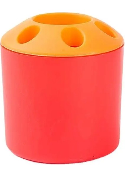 Gök Mavisi Tarzı 1 Adet Plastik Dantel Hollow Çiçek Kalem Pot Tutucu Fırça Saklama Kabı Masa Organizatör Kalemlik Hediyeler Ofis Okul Malzemeleri (Yurt Dışından)