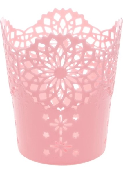 Gösteri Tarzı Olarak Hollow Çiçek Fırça Depolama Kalem Kalem Pot Tutucu Konteyner Masa Organizatör Hediye (Yurt Dışından)