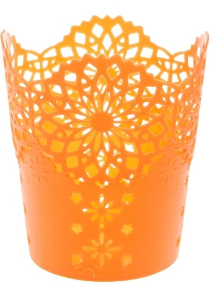 Gösteri Tarzı Olarak Hollow Çiçek Fırça Depolama Kalem Kalem Pot Tutucu Konteyner Masa Organizatör Hediye (Yurt Dışından) fırsatları