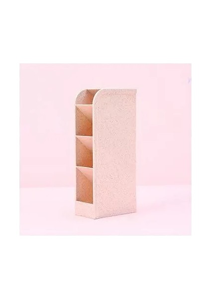 Bej Tarzı Skysonıc Yaratıcı Büyük Kapasiteli Sevimli Plastik Kalemlik Masa Düzenleyici Saklama Kutusu Kawaii Kalemlik Okul Ofis Kırtasiye (Yurt Dışından)