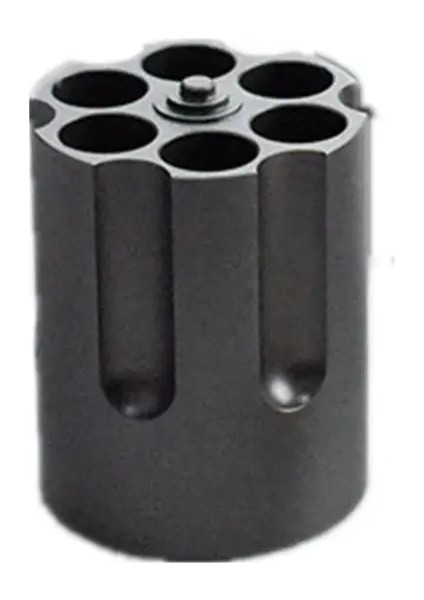 S Tarzı Tabanca Silindir Kalemlik Tabanca 6 Kurşun Kalemli Kalemlik Kalemlik Ağır Hizmet Kaymaz Ofis Kalem Kabı (Yurt Dışından) fırsatları