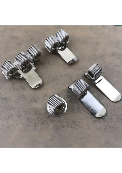 Çift Delikli Dik Stil Paslanmaz Çelik Kalemlik Singledoubletriple Delikli Metal Yaylı Kalemlik Ev Ofis Için Cep Klipsi ile Pluma Titulares (Yurt Dışından) fiyatları