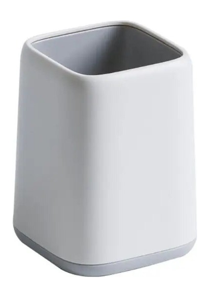 W Stili Masaüstü Dikromatik Kalemlik Kalem Makyaj Fırçası Saklama Kutusu Çok Fonksiyonlu Konteyner Ofis Kırtasiye Organizatör (Yurt Dışından)