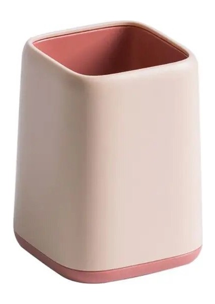 W Stili Masaüstü Dikromatik Kalemlik Kalem Makyaj Fırçası Saklama Kutusu Çok Fonksiyonlu Konteyner Ofis Kırtasiye Organizatör (Yurt Dışından) modelleri