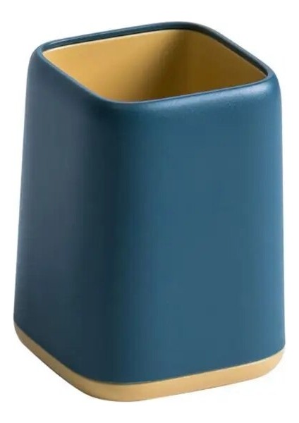 W Stili Masaüstü Dikromatik Kalemlik Kalem Makyaj Fırçası Saklama Kutusu Çok Fonksiyonlu Konteyner Ofis Kırtasiye Organizatör (Yurt Dışından) indirimleri