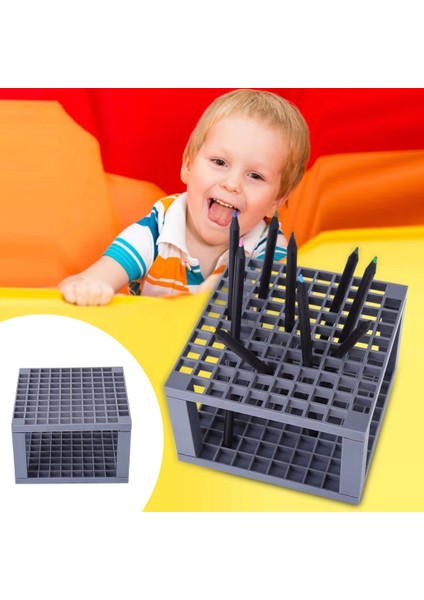 Siyah Stil 96 Delikli Kalem Fırça Tutacağı Plastik Kalemlik Masa Kalemler Için Düzenleyici Standı Boya Fırçaları Işaretleyiciler Ekran ve Ev Depolama (Yurt Dışından) fırsatları