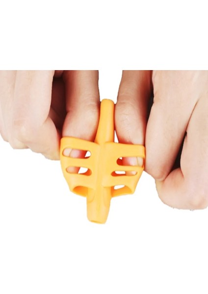 Mavi Stil Ldren's Yazma Kalem Pot Tutucu Çocuklar Silikon Kalem Destekli Kavrama Duruş Ortezi Öğrencileri Uygulamayı Öğrenin (Yurt Dışından) fırsatları