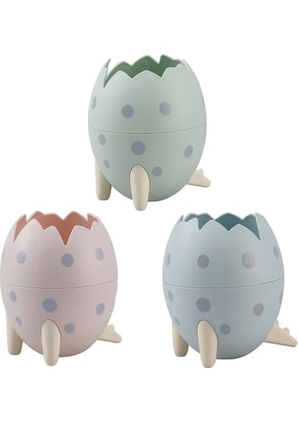 Mavi Stil Yaratıcı Sevimli Dinozor Yumurta Plastik Kalemlik Standı Ofis Masası Organizatör Kalem Pot Konteyner Kırtasiye Saklama Kutusu Çocuklar Hediye (Yurt Dışından) fiyatları