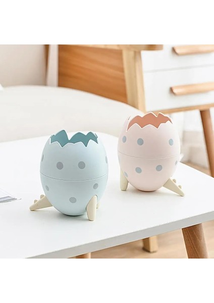 Mavi Stil Yaratıcı Sevimli Dinozor Yumurta Plastik Kalemlik Standı Ofis Masası Organizatör Kalem Pot Konteyner Kırtasiye Saklama Kutusu Çocuklar Hediye (Yurt Dışından) indirimleri