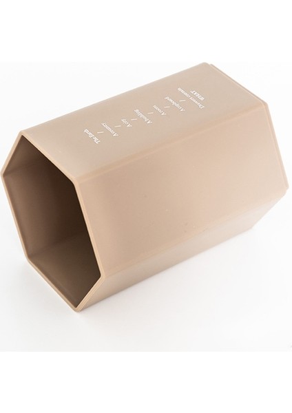 No.1 Tarzı Yaratıcı Çok Amaçlı Altıgen Tasarım Kalemlik Öğrenci Kırtasiye Tutacağı Metal Kalemlik Ev Ofis Için Büyük Kapasiteli (Yurt Dışından) indirimleri