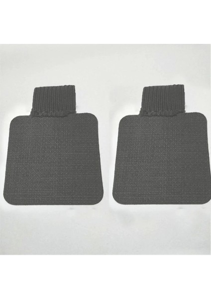 A-2 Adet Gri Stil Tr Tutacağı Kendinden Yapışkanlı Pu Deri Kalemlik Elastik Döngü Kalem Klipsi Defter Günlük Planlayıcıları Kırtasiye Düzenleyici (Yurt Dışından)