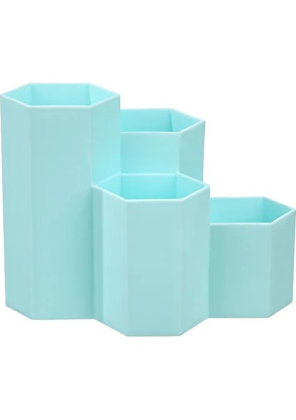 Koyu Pembe Tarzı Büyük Kapasiteli Masa Kalemlik Kalem Saklama Kutusu Okul Ofis Kırtasiye Kalemler Depolama Fırça Standı Saklama Kutusu (Yurt Dışından) fiyatları