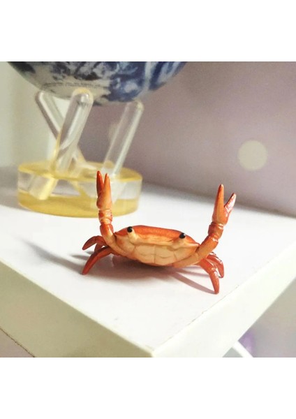 Kırmızı Stil Yaratıcı Sevimli Yengeç Kalemlik Halter Yengeçler Kalemlik Braketi Depolama Rafı Hediye Kırtasiye (Yurt Dışından) indirimleri