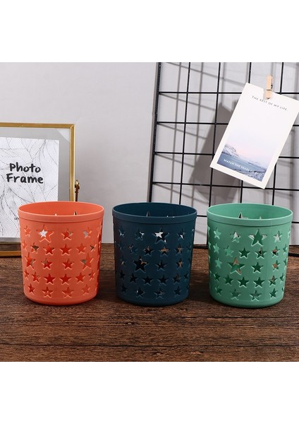 Yeşil Stil Boş Yıldız Fırça Kalem Kalem Pot Tutucu Konteyner Masa Düzenleyici Dekor Fırça Kupası (Yurt Dışından) modelleri