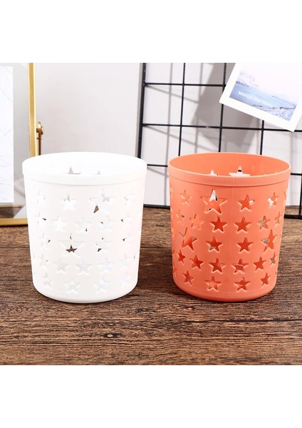 Yeşil Stil Boş Yıldız Fırça Kalem Kalem Pot Tutucu Konteyner Masa Düzenleyici Dekor Fırça Kupası (Yurt Dışından) indirimleri