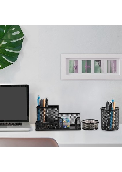 Altın Tarzı Et Metal Masa Organizasyon Kalemlik Organizatör Ofis Kalemlik Çok Fonksiyonlu Depolama Black Metal Mesh (Yurt Dışından) modelleri