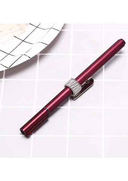8mm Çap x 8cm Uzunluk Stili Yeni Singledoubletriple Delikli Metal Tutucu Cep Klipsi ile Doktorlar Hemşire Üniforma Kalem Sahipleri Ofis Malzemeleri Yaylı Kalem (Yurt Dışından) indirimleri