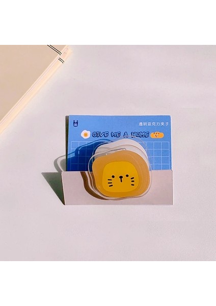 H03-DOSYA Klipleri Stili 2021 Kawaii Akrilik Kalemlik Yeni Yaratıcı Sevimli Ayı Kalem Konteyner Ofis Kırtasiye Depolama Rafı Masaüstü Organizatör (Yurt Dışından)