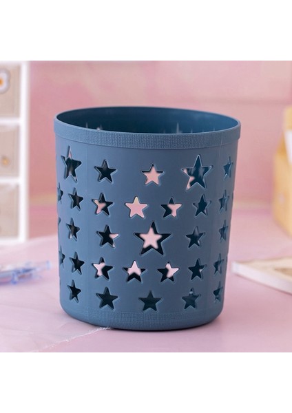 Açık Yeşil Tarzı Yaratıcı Boş Yıldız Kalem Kalemlik Tutacağı Fırça Saklama Kabı Masa Düzenleyici Plastik Kırtasiye Kalemlik Ofis Malzemeleri (Yurt Dışından)