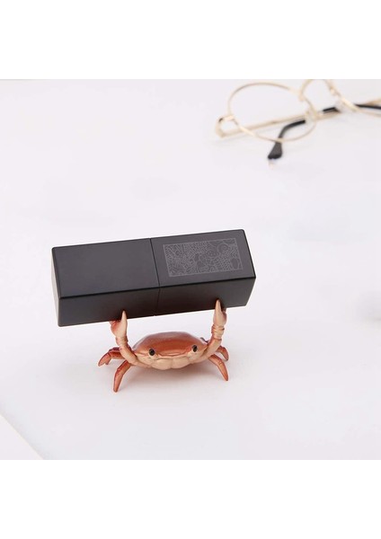 Mavi Stil Yeni Japon Yaratıcı Sevimli Yengeç Kalemlik Halter Yengeçler Kalemlik Braketi Depolama Rafı Hediye Kırtasiye (Yurt Dışından) indirimleri