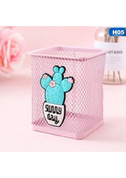 No.4 Tarzı Sevimli Unicorn Pembe Metal Içi Boş Kalemlik Ev Ofis Organizatör Çeşitli Eşyalar Kalem Standı Sahipleri Öğrenci Kırtasiye Konteyner (Yurt Dışından) modelleri