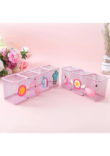No.4 Tarzı Sevimli Unicorn Pembe Metal Içi Boş Kalemlik Ev Ofis Organizatör Çeşitli Eşyalar Kalem Standı Sahipleri Öğrenci Kırtasiye Konteyner (Yurt Dışından) fırsatları