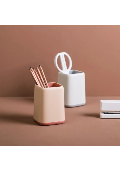 Lacivert Tarzı Sharkbang Yeni Varış Basit Serisi Abs Kalemlik Masa Düzenleyici Saklama Kutusu Kawaool Ofis Kırtasiye (Yurt Dışından) modelleri