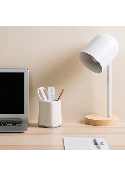 Lacivert Tarzı Sharkbang Yeni Varış Basit Serisi Abs Kalemlik Masa Düzenleyici Saklama Kutusu Kawaool Ofis Kırtasiye (Yurt Dışından) fırsatları