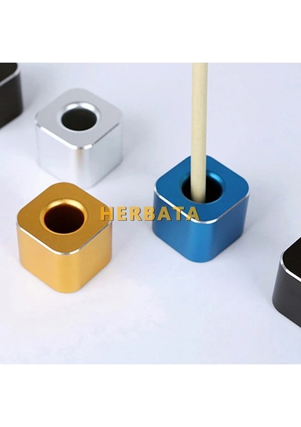 Gümüş Tarzı Alüminyum Kare Kalemlik Yaratıcı Öğrenci Iş Zarif Basit Kırtasiye Metal Masaüstü Depolama (Yurt Dışından) fırsatları